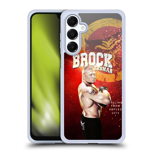 WWE Superstars Brock Lesnar Soft Gel Case for Samsung Galaxy A16 5G & MagSafe