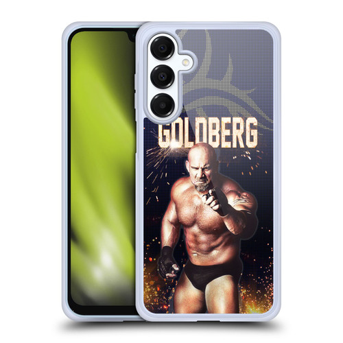 WWE Superstars Goldberg Soft Gel Case for Samsung Galaxy A16 5G & MagSafe