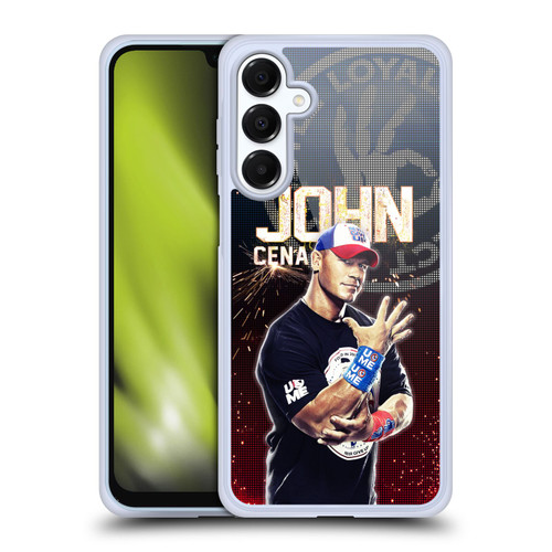 WWE Superstars John Cena Soft Gel Case for Samsung Galaxy A16 5G & MagSafe