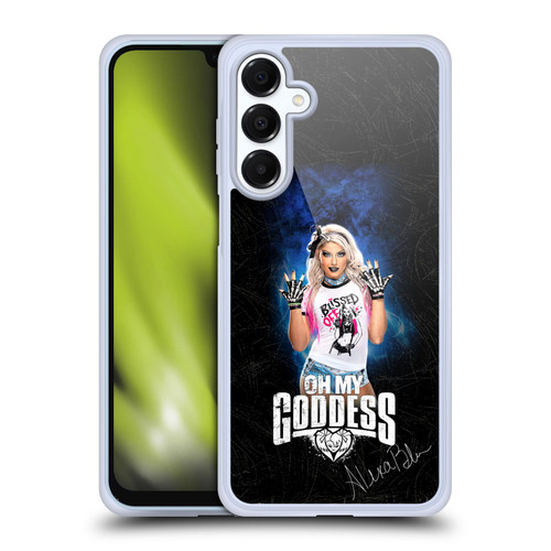 WWE Alexa Bliss Goddess LED Image Soft Gel Case for Samsung Galaxy A16 5G & MagSafe