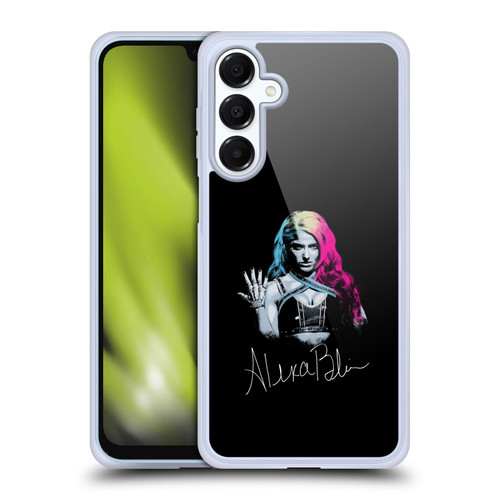 WWE Alexa Bliss Photo And Signature Soft Gel Case for Samsung Galaxy A16 5G & MagSafe