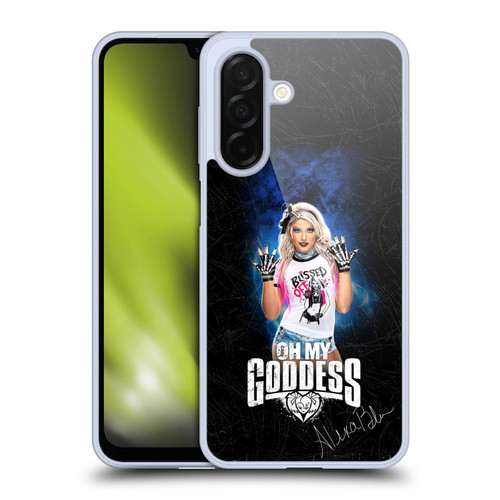 WWE Alexa Bliss Goddess LED Image Soft Gel Case for Samsung Galaxy A26 5G