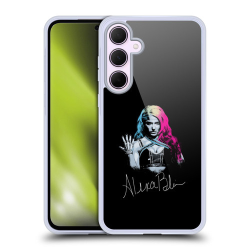 WWE Alexa Bliss Photo And Signature Soft Gel Case for Samsung Galaxy A35 5G
