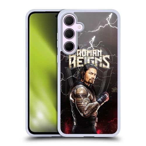 WWE Superstars Roman Reigns Soft Gel Case for Samsung Galaxy A35 5G