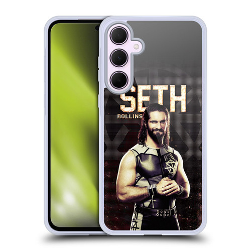 WWE Superstars Seth Rollins Soft Gel Case for Samsung Galaxy A35 5G
