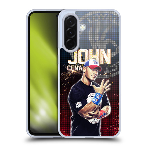 WWE Superstars John Cena Soft Gel Case for Samsung Galaxy A36 5G