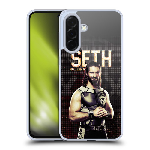 WWE Superstars Seth Rollins Soft Gel Case for Samsung Galaxy A36 5G