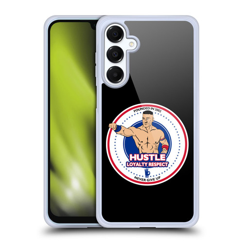 WWE John Cena HLR Fist Soft Gel Case for Samsung Galaxy A16 5G & MagSafe