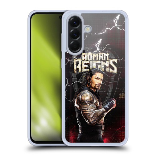 WWE Superstars Roman Reigns Soft Gel Case for Samsung Galaxy A56 5G