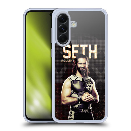 WWE Superstars Seth Rollins Soft Gel Case for Samsung Galaxy A56 5G