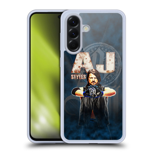 WWE Superstars AJ Styles Soft Gel Case for Samsung Galaxy A56 5G