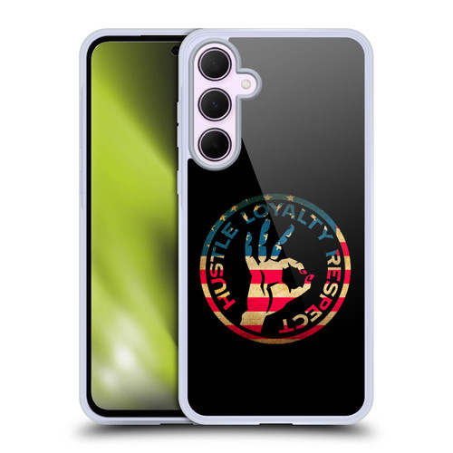 WWE John Cena American Pride Soft Gel Case for Samsung Galaxy A35 5G