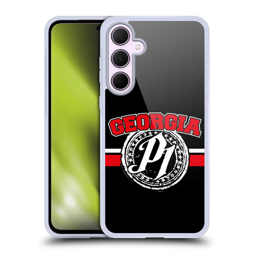 WWE Aj Styles Georgia P1 Soft Gel Case for Samsung Galaxy A35 5G