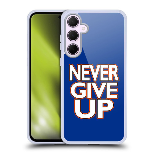 WWE John Cena Never Give Up Soft Gel Case for Samsung Galaxy A35 5G