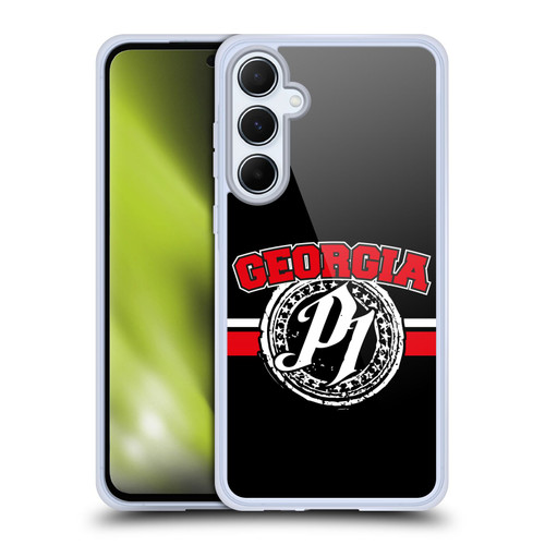 WWE Aj Styles Georgia P1 Soft Gel Case for Samsung Galaxy A55 5G