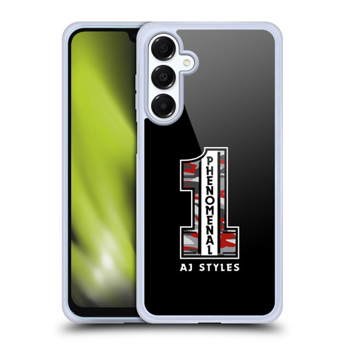 WWE 2017/18 Superstars AJ Styles Phenomenal 1 Soft Gel Case for Samsung Galaxy A16 5G & MagSafe