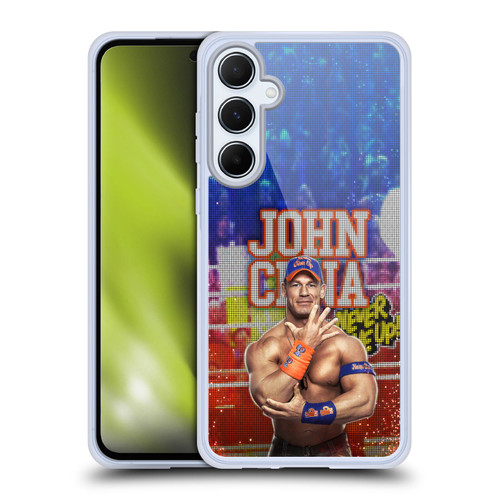 WWE 2017 John Cena LED Image Soft Gel Case for Samsung Galaxy A55 5G