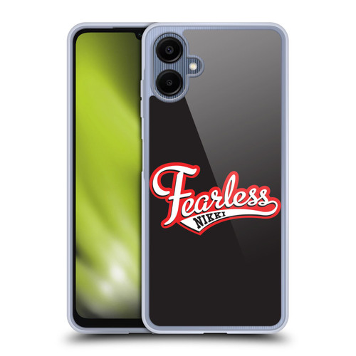 WWE Nikki Bella Fearless Soft Gel Case for Samsung Galaxy A06 4G / 5G