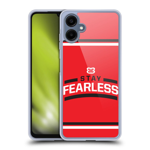 WWE Nikki Bella Stay Fearless Soft Gel Case for Samsung Galaxy A06 4G / 5G