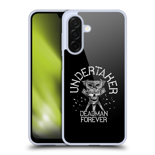 WWE 2017/18 Superstars Undertaker Deadman Forever Soft Gel Case for Samsung Galaxy A26 5G