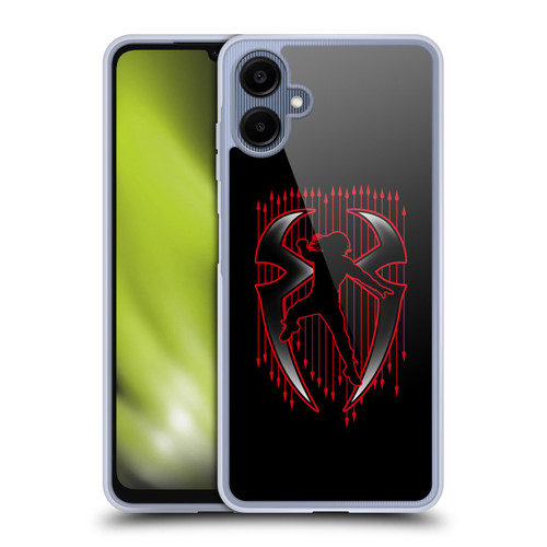 WWE 2017/18 Superstars 4 Roman Reigns Red Logo Soft Gel Case for Samsung Galaxy A06 4G / 5G