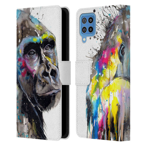 Pixie Cold Animals I See The Future Leather Book Wallet Case Cover For Samsung Galaxy F22 (2021)