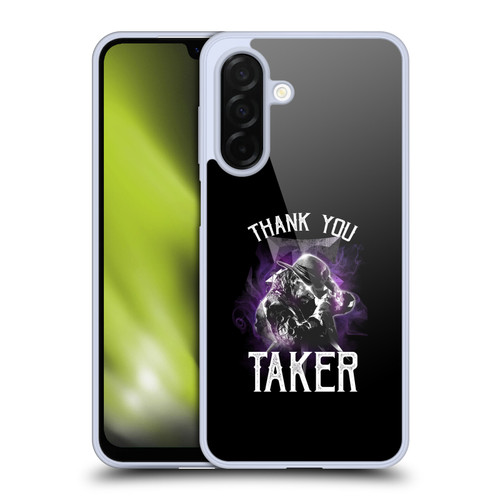 WWE 2017/18 Superstars Undertaker Thank You Soft Gel Case for Samsung Galaxy A26 5G