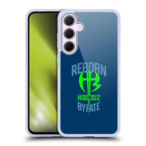 WWE 2017/18 Superstars Hardy Boyz Reborn By Fate Soft Gel Case for Samsung Galaxy A35 5G