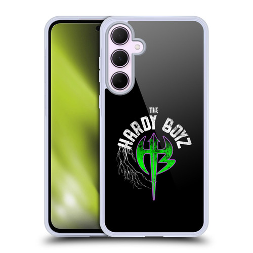 WWE 2017/18 Superstars Hardy Boyz Vintage Soft Gel Case for Samsung Galaxy A35 5G