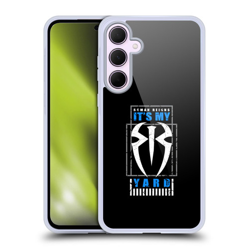 WWE 2017/18 Superstars Roman Reigns It's My Yard 2 Soft Gel Case for Samsung Galaxy A35 5G