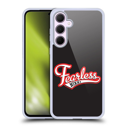 WWE Nikki Bella Fearless Soft Gel Case for Samsung Galaxy A35 5G