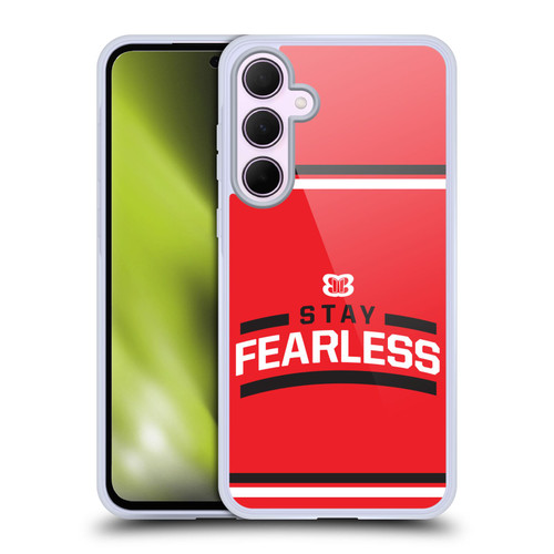 WWE Nikki Bella Stay Fearless Soft Gel Case for Samsung Galaxy A35 5G