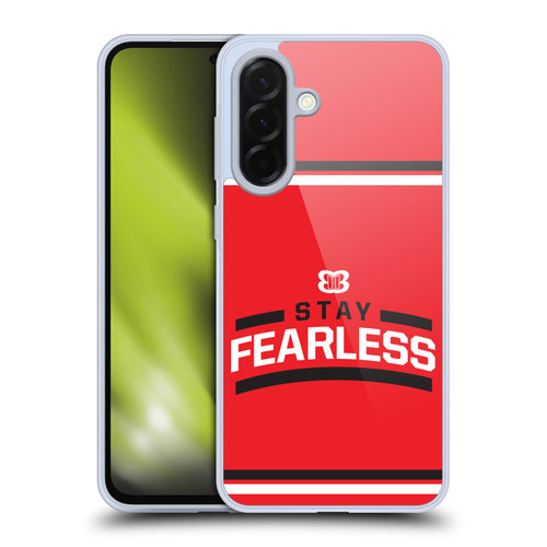 WWE Nikki Bella Stay Fearless Soft Gel Case for Samsung Galaxy A36 5G