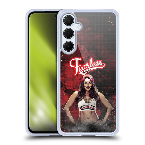 WWE Nikki Bella LED Image Soft Gel Case for Samsung Galaxy A55 5G