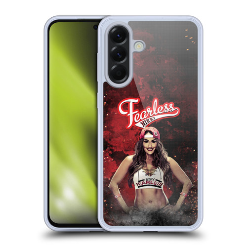 WWE Nikki Bella LED Image Soft Gel Case for Samsung Galaxy A56 5G