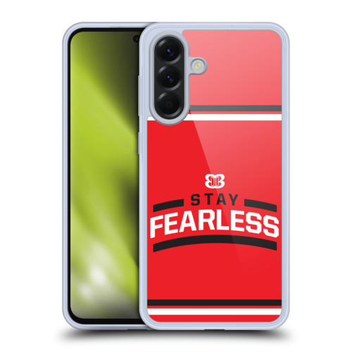 WWE Nikki Bella Stay Fearless Soft Gel Case for Samsung Galaxy A56 5G