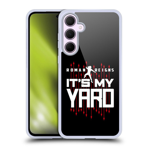 WWE 2017/18 Superstars 4 Roman Reigns It's My Yard Soft Gel Case for Samsung Galaxy A35 5G