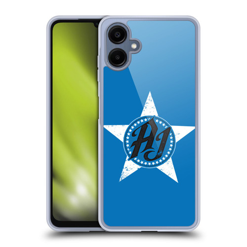 WWE Superstars 8 AJ Styles Logo Star Soft Gel Case for Samsung Galaxy A06 4G / 5G