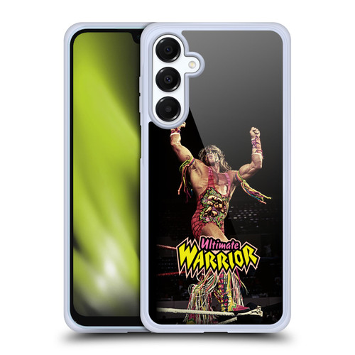 WWE Ultimate Warrior Corner Ring Soft Gel Case for Samsung Galaxy A16 5G & MagSafe