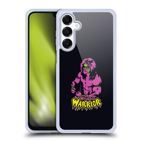 WWE Ultimate Warrior Half Body Illustrated Soft Gel Case for Samsung Galaxy A16 5G & MagSafe