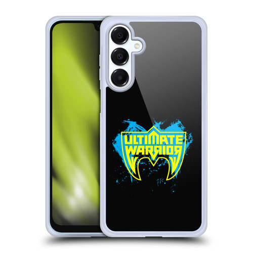 WWE Ultimate Warrior Logo Graphics Soft Gel Case for Samsung Galaxy A16 5G & MagSafe