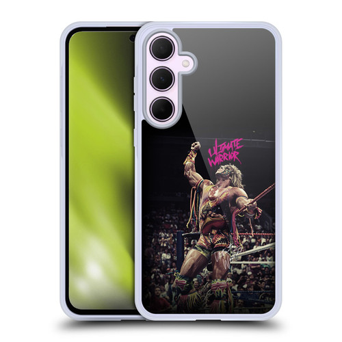 WWE Ultimate Warrior Rope Pose Soft Gel Case for Samsung Galaxy A35 5G