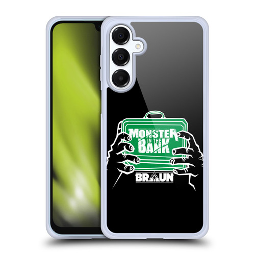 WWE Superstars 8 Braun Strowman Monster In The Bank Soft Gel Case for Samsung Galaxy A16 5G & MagSafe