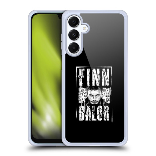 WWE Superstars 8 Finn Bàlor Photo Logotype Soft Gel Case for Samsung Galaxy A16 5G & MagSafe