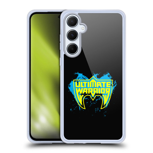 WWE Ultimate Warrior Logo Graphics Soft Gel Case for Samsung Galaxy A55 5G