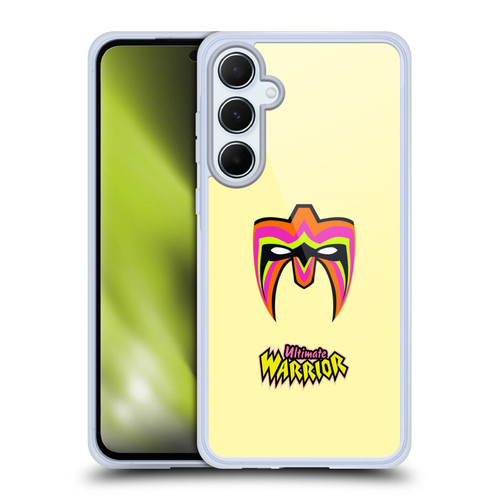WWE Ultimate Warrior Parts Unknown Soft Gel Case for Samsung Galaxy A55 5G
