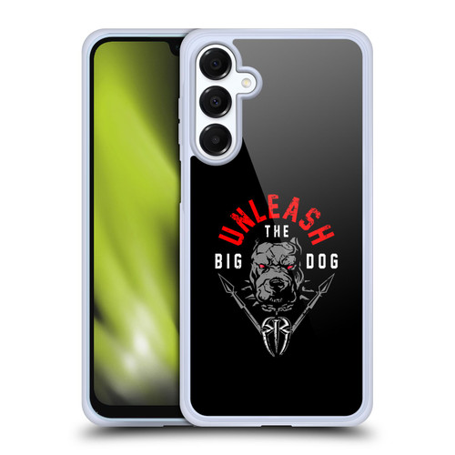 WWE Superstars 8 Roman Reigns Unleash The Big Dog Soft Gel Case for Samsung Galaxy A16 5G & MagSafe