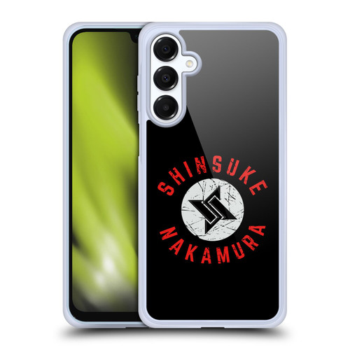 WWE Superstars 8 Shinsuke Nakamura The Artist Soft Gel Case for Samsung Galaxy A16 5G & MagSafe