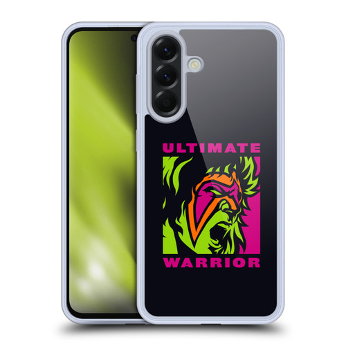 WWE Ultimate Warrior Illustrated Soft Gel Case for Samsung Galaxy A56 5G
