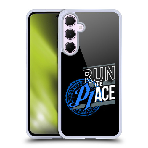 WWE Superstars 8 AJ Styles Run The Place Soft Gel Case for Samsung Galaxy A35 5G